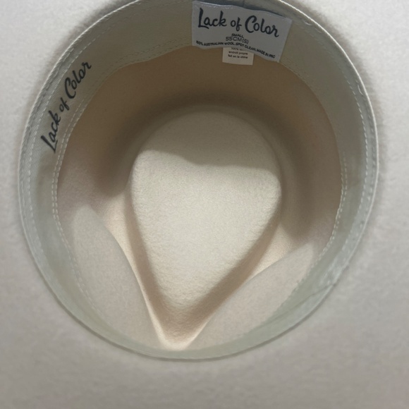 Lack Of Color Wide Brim Hat - Picture 3 of 5